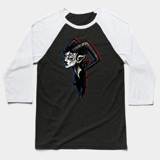 Angular Faun Baseball T-Shirt